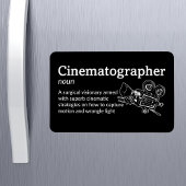 Cinematographer Definitie - Film 4" x 6" Flex Magneet