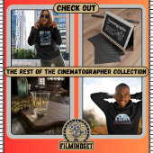 Cinematographer Definitie Licht Mode - Camera T-shirt