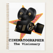 Cinematographer - The Visionary 2024 Planner (Voorkant)