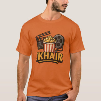 Cinepopcornfilmfan meisje t-shirt