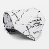 Cinerama Diagram Stropdas (Opgerold)