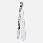 Cinerama Diagram Stropdas (Achterkant)