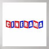 Cinerama Poster (Voorkant)