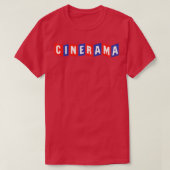 Cinerama T-shirt (Design voorkant)