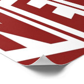 Cinerama witte  logo poster (Hoek)