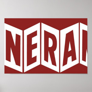 Cinerama witte  logo poster