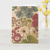 Cineraria | George Nicholson Kaart (Gele Bloem)