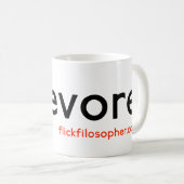 cinevore koffiemok (Voorkant rechts)