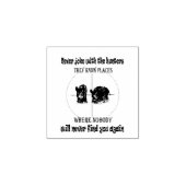 cinghiali e caccia rubberstempel (Afrduk)