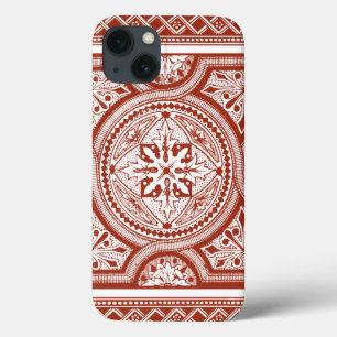 Cinnabar Houtblok IV iPhone 13 Hoesje