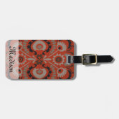 Cinnabar Suzani I Bagagelabel (Voorkant horizontaal)