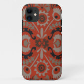 Cinnabar Suzani I Case-Mate iPhone Case (Achterkant)