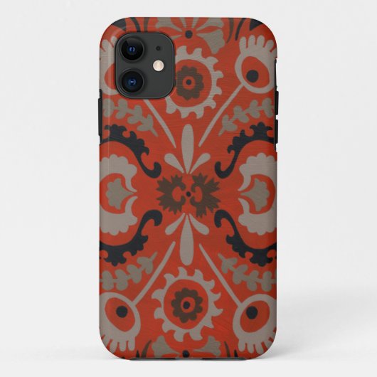 Cinnabar Suzani I Case-Mate iPhone Case (Achterkant)