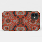 Cinnabar Suzani I Case-Mate iPhone Case (Achterkant (horizontaal))