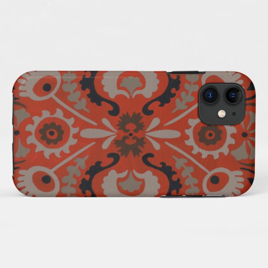 Cinnabar Suzani I Case-Mate iPhone Case (Achterkant (horizontaal))