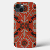 Cinnabar Suzani I Case-Mate iPhone Case (Achterkant)