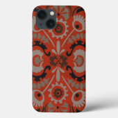 Cinnabar Suzani I Case-Mate iPhone Case (Achterkant)