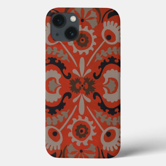 Cinnabar Suzani I Case-Mate iPhone Case (Achterkant)