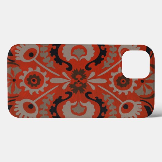 Cinnabar Suzani I Case-Mate iPhone Case (Achterkant (horizontaal))