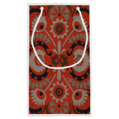 Cinnabar Suzani I Klein Cadeauzakje (Achterkant)