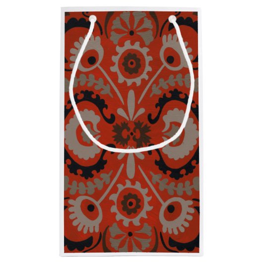 Cinnabar Suzani I Klein Cadeauzakje (Achterkant)