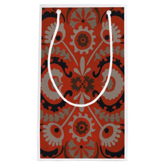 Cinnabar Suzani I Klein Cadeauzakje (Voorkant)