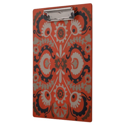 Cinnabar Suzani I Klembord (Links)