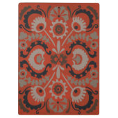 Cinnabar Suzani I Klembord (Achterkant)