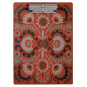 Cinnabar Suzani I Klembord (Voorkant)