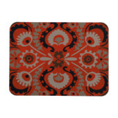 Cinnabar Suzani I Magneet (Horizontaal)