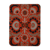 Cinnabar Suzani I Magneet (Verticaal)