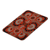 Cinnabar Suzani I Magneet (Linkerzijde)