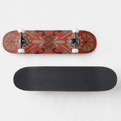 Cinnabar Suzani I Persoonlijk Skateboard (Horizontaal)