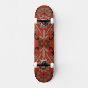 Cinnabar Suzani I Persoonlijk Skateboard