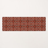 Cinnabar Suzani I Yogamat (Achterkant (horizontaal))