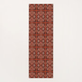 Cinnabar Suzani I Yogamat (Achterkant)