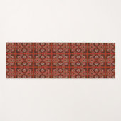 Cinnabar Suzani I Yogamat (Voorkant (horizontaal))