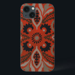 Cinnabar Suzani II iPhone 13 Hoesje<br><div class="desc">ThuisDécor</div>