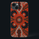 Cinnabar Suzani II iPhone 13 Hoesje<br><div class="desc">Huis decor</div>