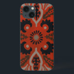 Cinnabar Suzani II iPhone 13 Hoesje<br><div class="desc">Huis decor</div>