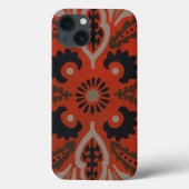 Cinnabar Suzani II Case-Mate iPhone Case (Achterkant)