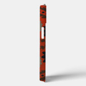 Cinnabar Suzani II Case-Mate iPhone Case (Achterkant / Rechts)