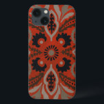 Cinnabar Suzani II Case-Mate iPhone Case<br><div class="desc">ThuisDécor</div>