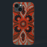 Cinnabar Suzani II Case-Mate iPhone Case<br><div class="desc">ThuisDécor</div>