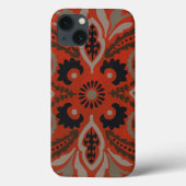 Cinnabar Suzani II Case-Mate iPhone Case (Achterkant)