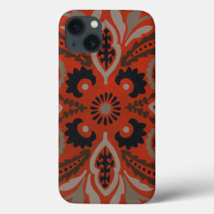 Cinnabar Suzani II Case-Mate iPhone Case