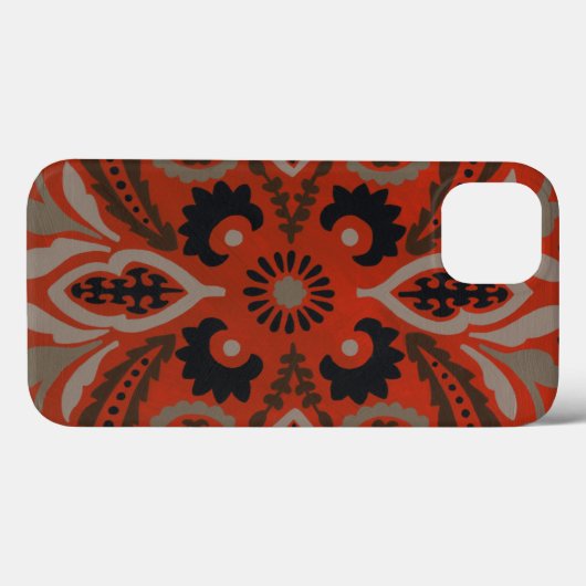 Cinnabar Suzani II Case-Mate iPhone Case (Achterkant (horizontaal))