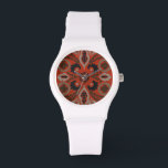 Cinnabar Suzani II Horloge<br><div class="desc">ThuisDécor</div>