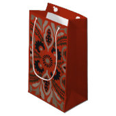 Cinnabar Suzani II Klein Cadeauzakje (Voorkant Gekanteld)