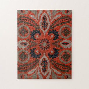 Cinnabar Suzani II Legpuzzel